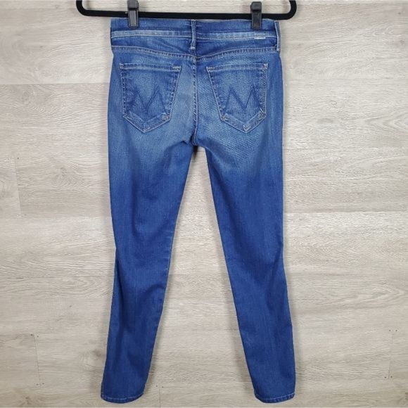 Mother The Vamp Skinny Ankle Jean's Size 24 - Picture 2 of 6